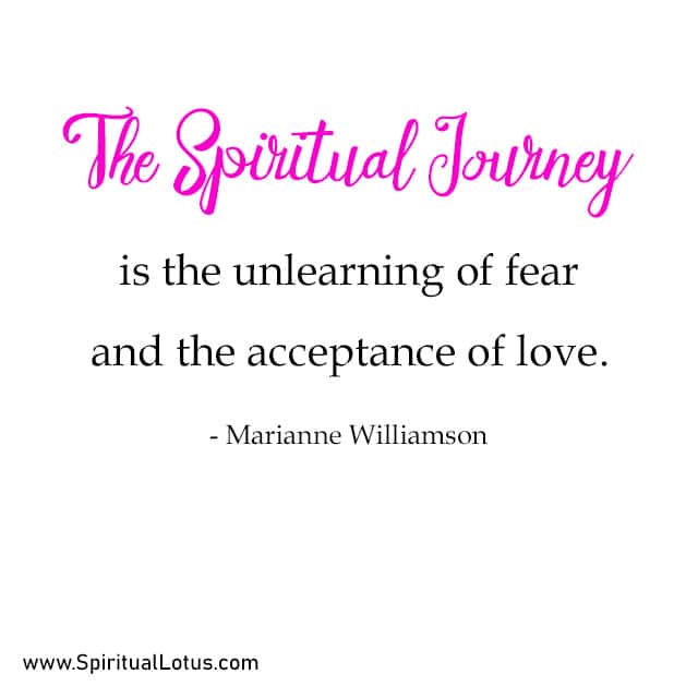 The Spiritual Journey Quote