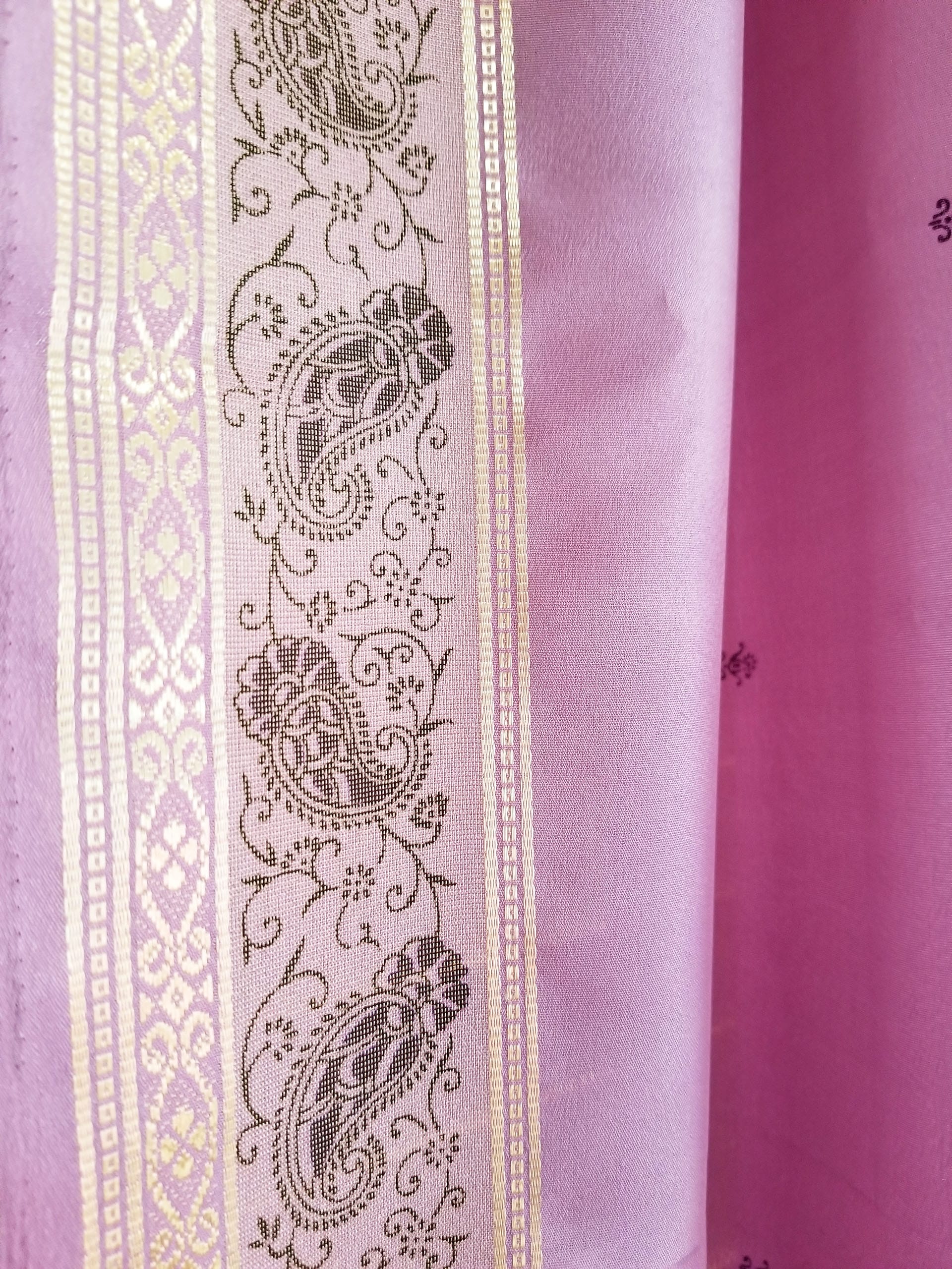 Embroidered Silk Curtains