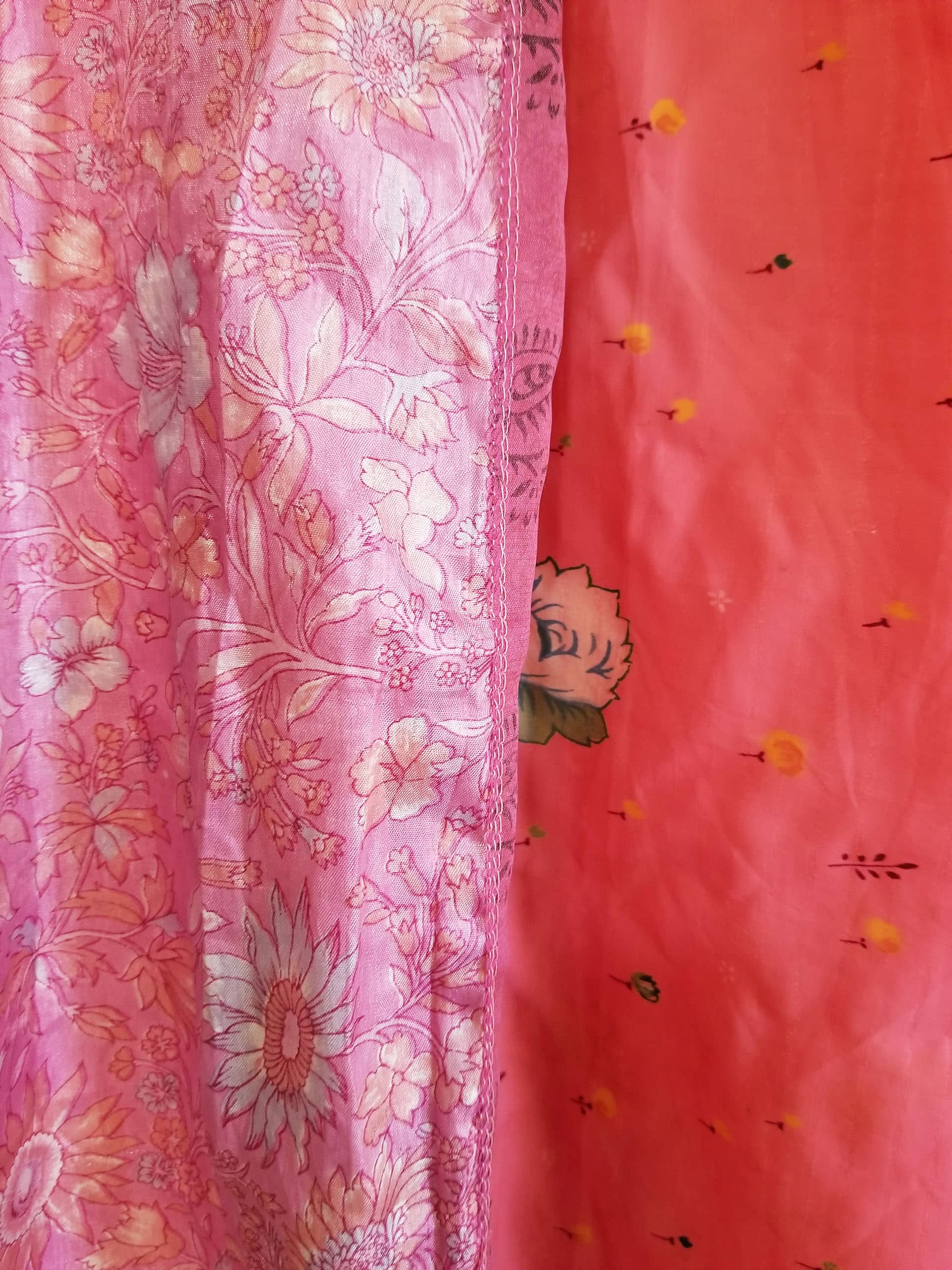 Indian Silk Curtains