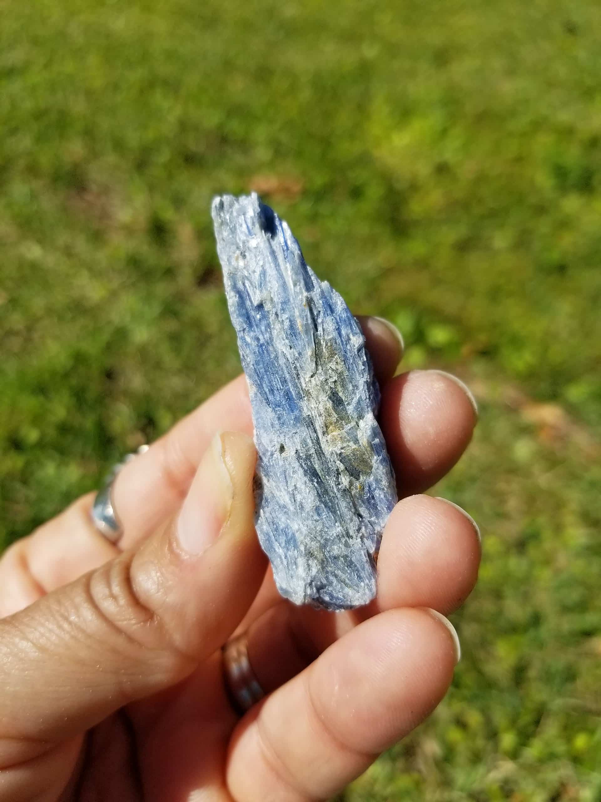 Natural Kyanite Crystals for Self Expression