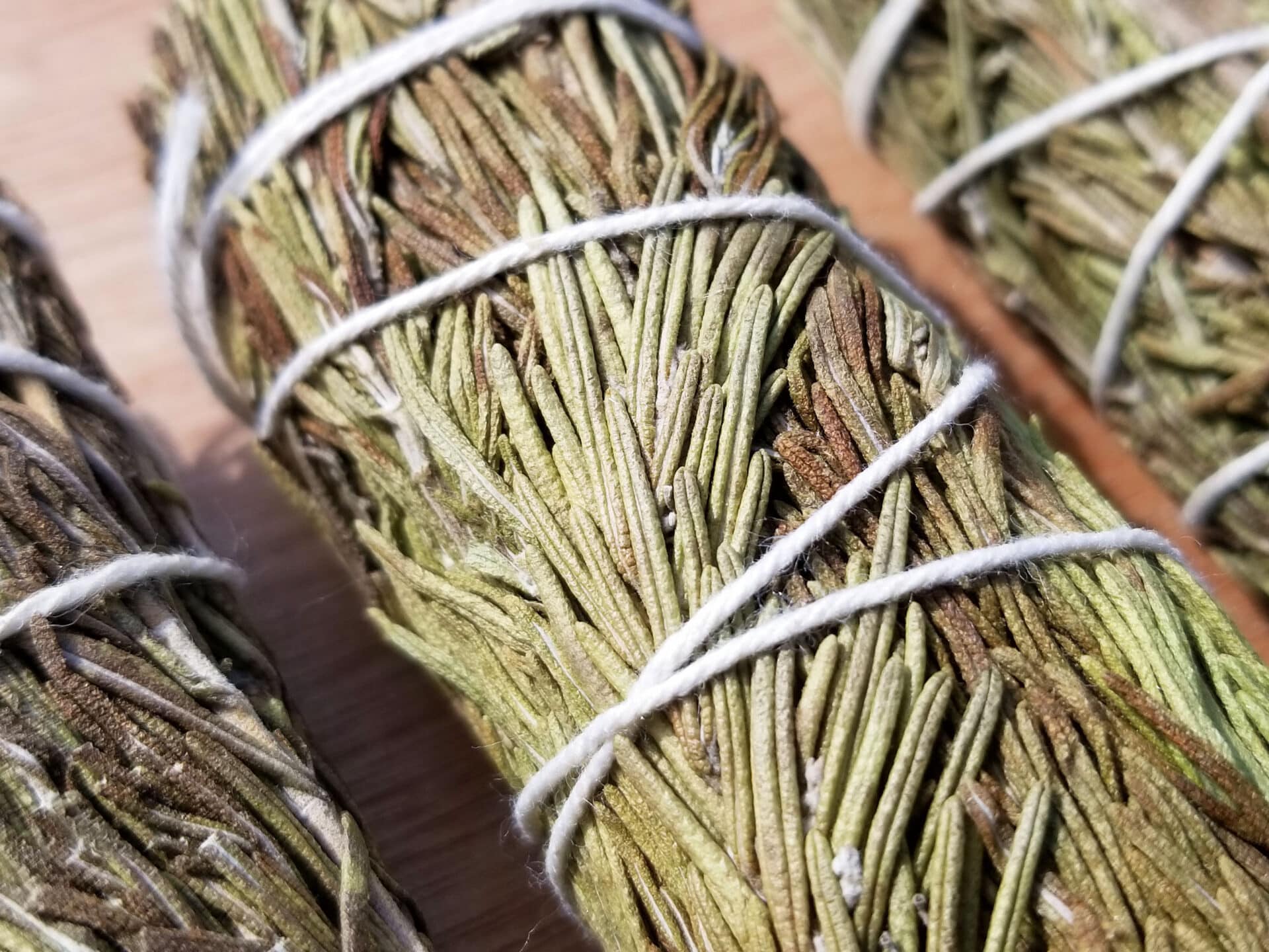 Rosemary Smudge Stick Bundle