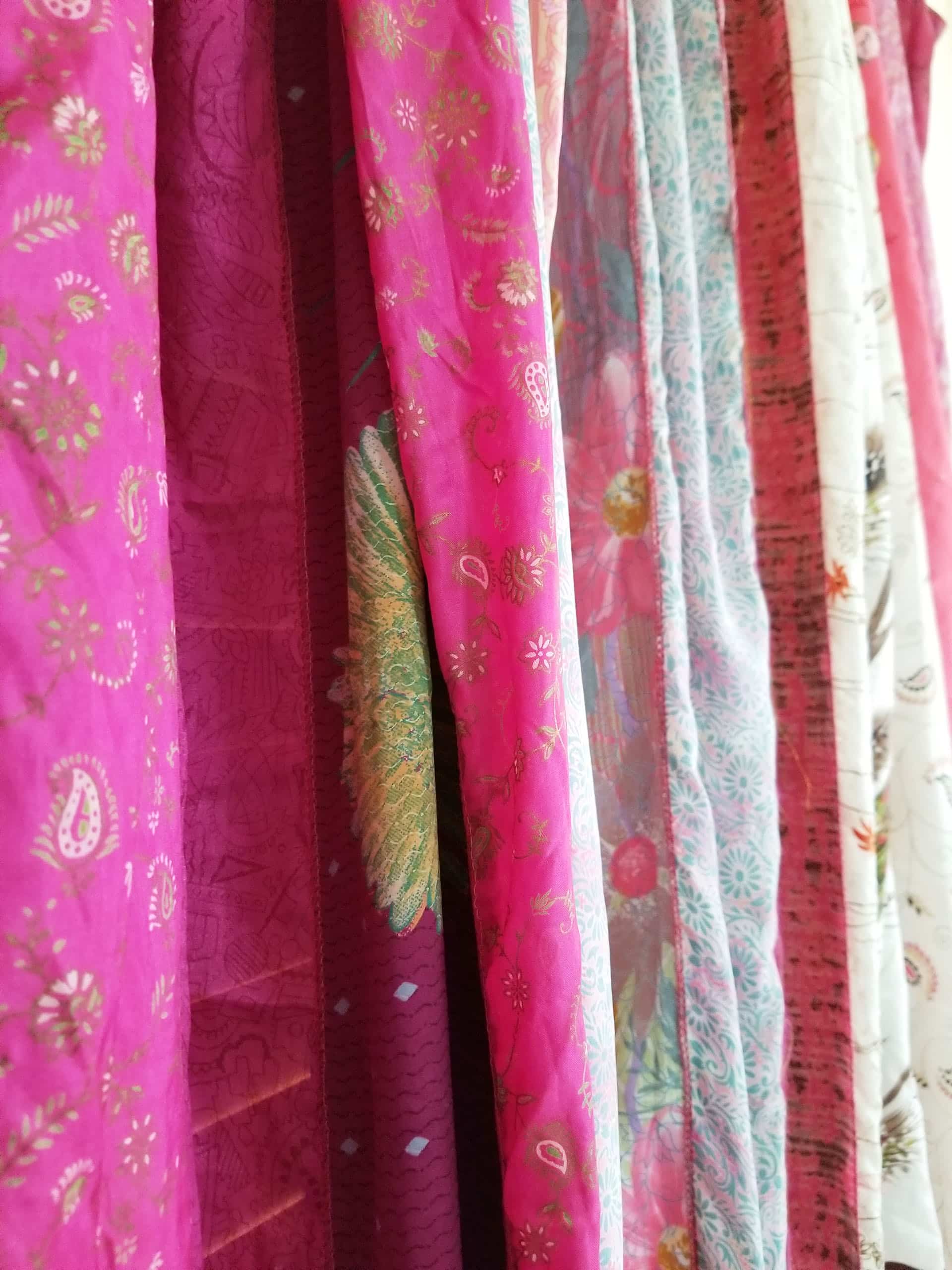Silk Bedroom Curtains