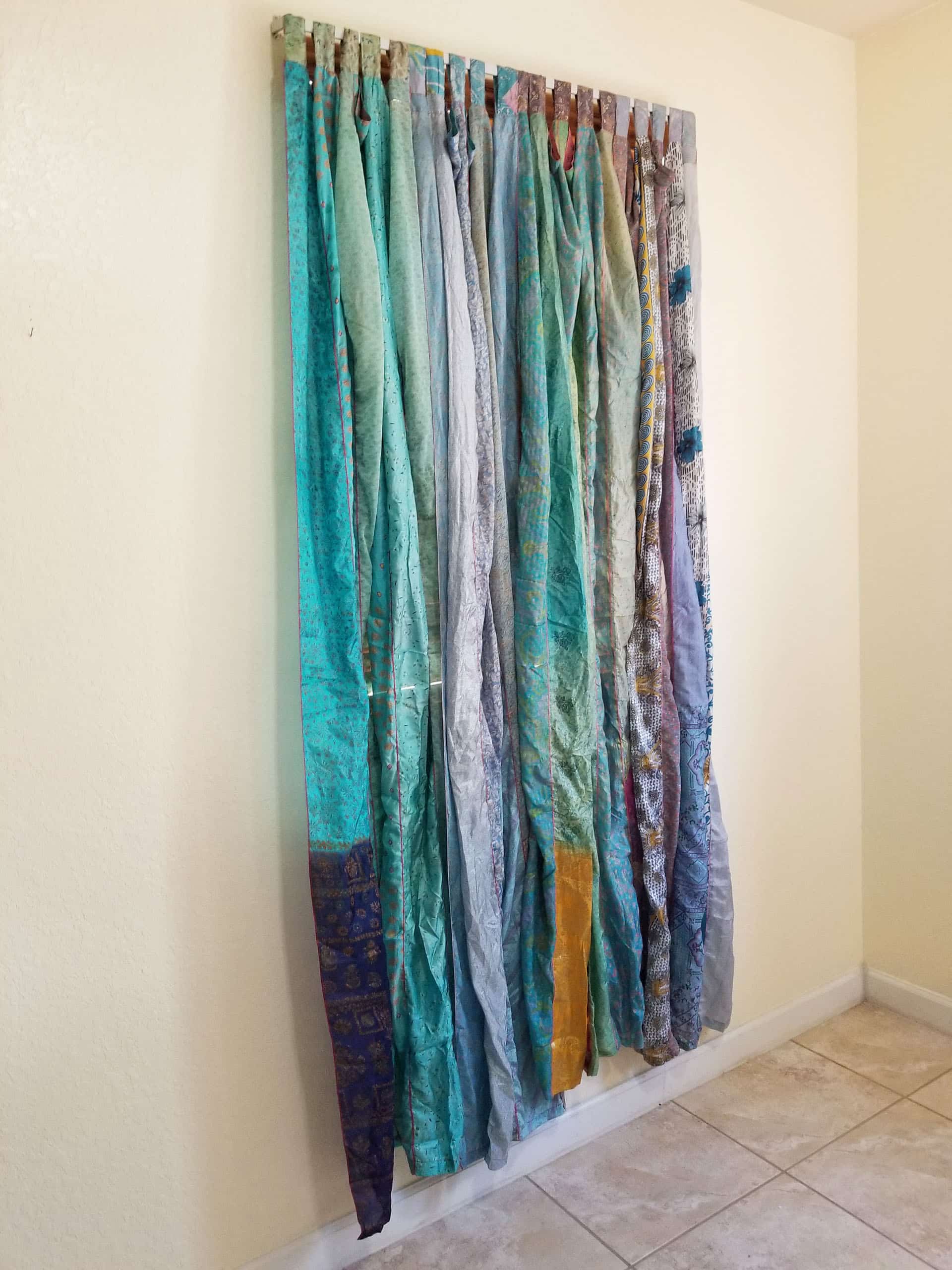 Silk Boho Curtains