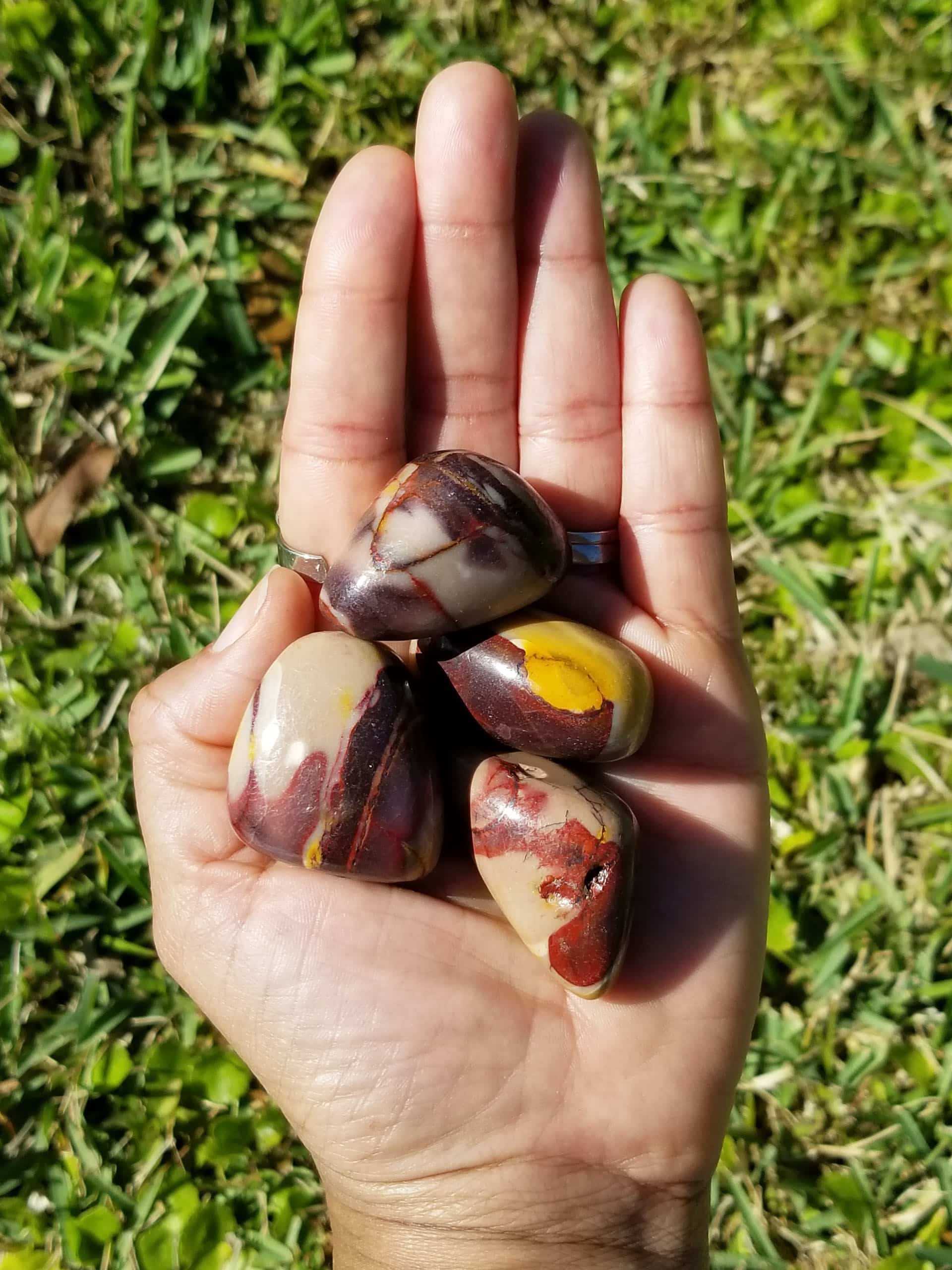 Tumbled Mookaite for Sale
