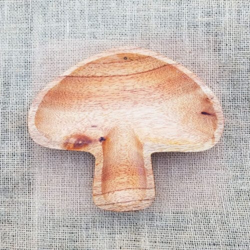 Wood Mushroom Tray