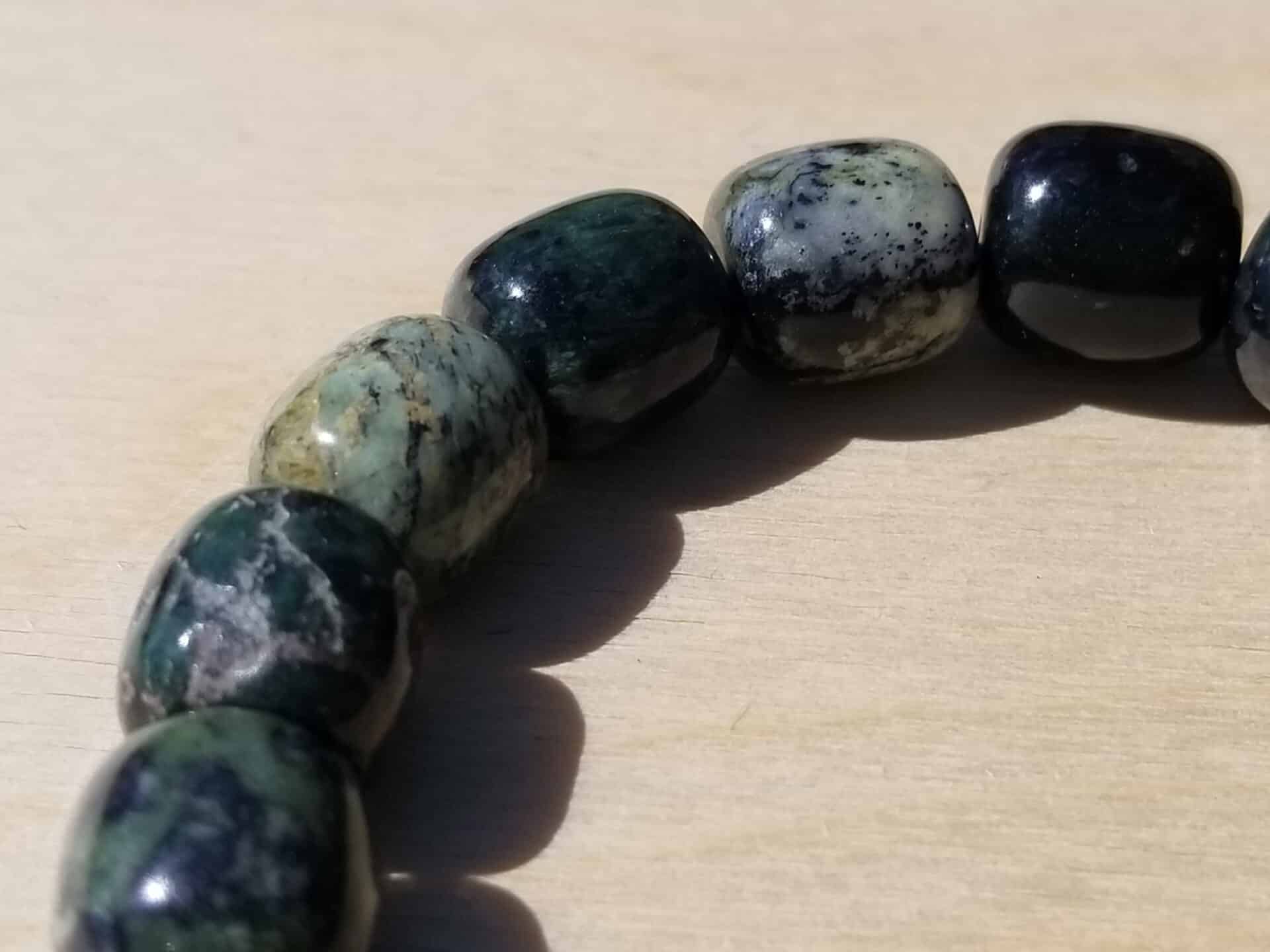 Green Opal Jewelry Bracelet