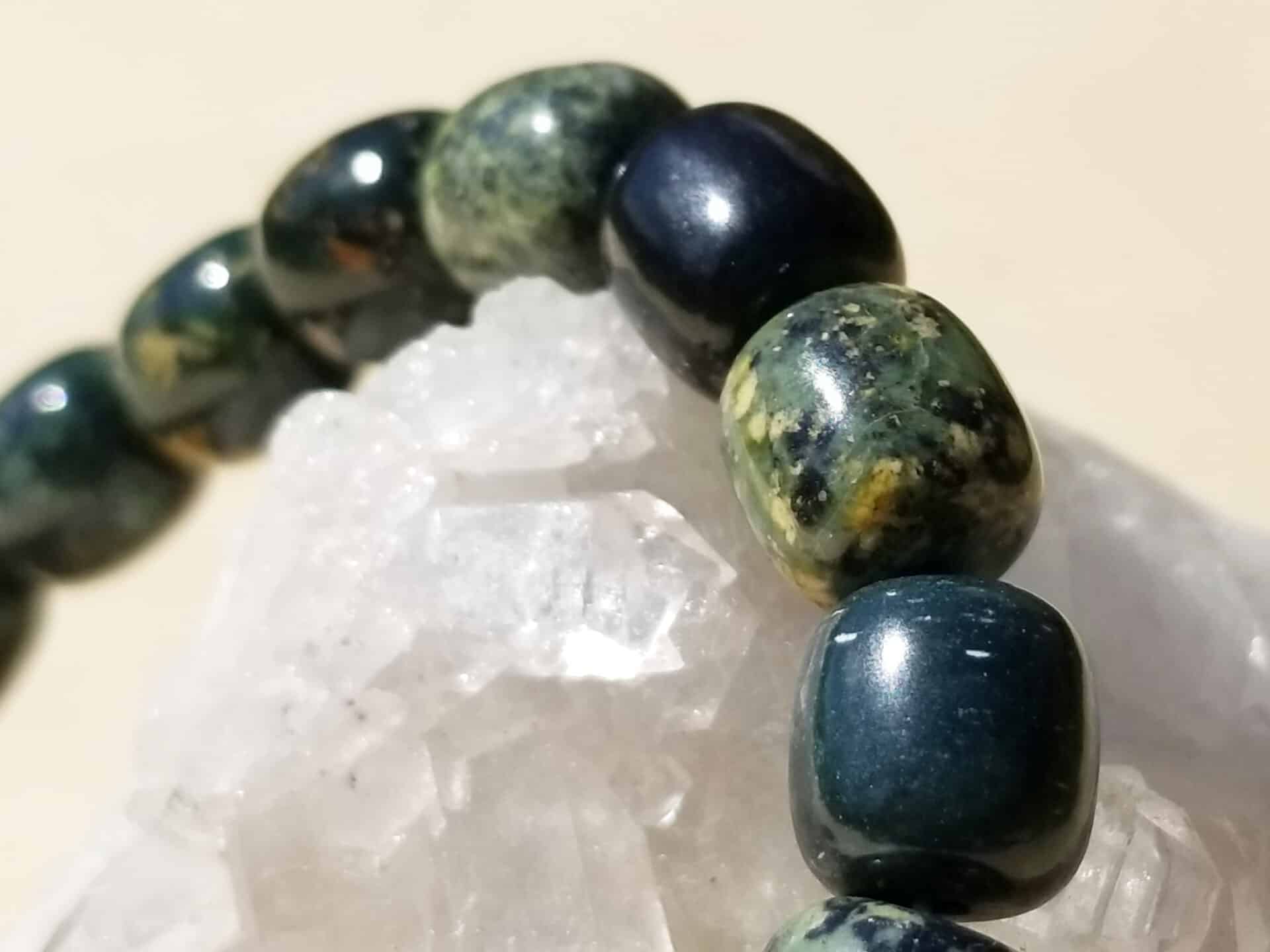 Green Opal Stone Bracelet