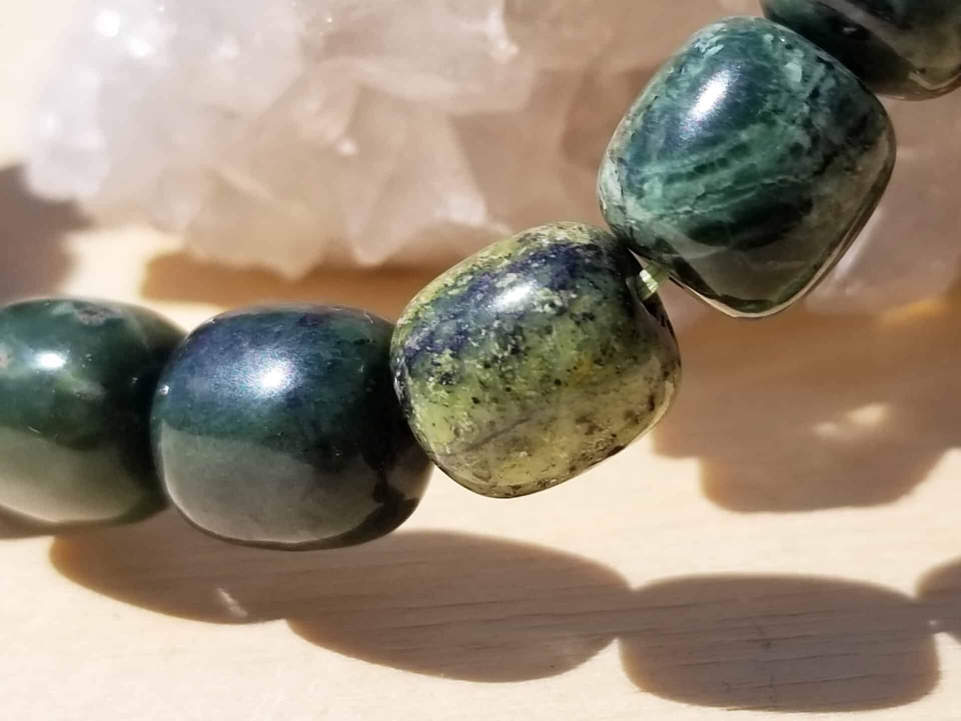 Stone Green Opal Bracelet