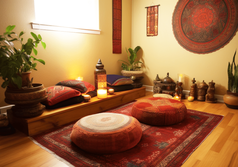How to Create a Sacred Space