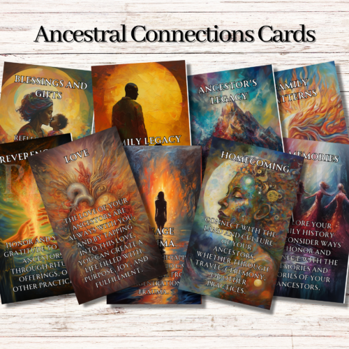 Ancestral Oracle Cards