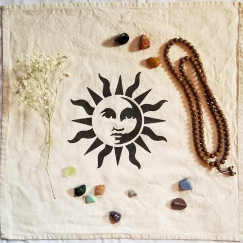 Sun Meditation Cloth