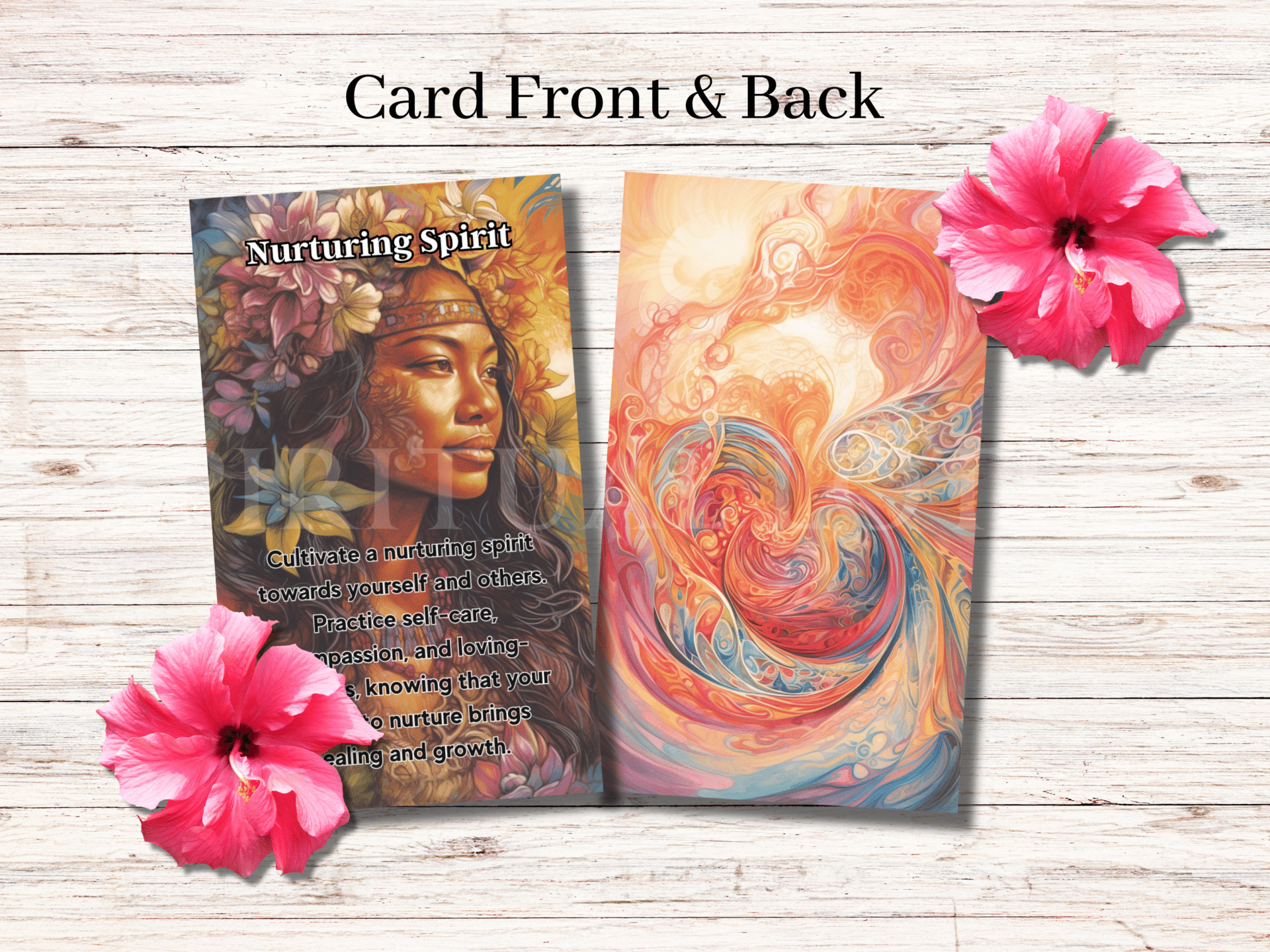Spiritual Feminine Cards